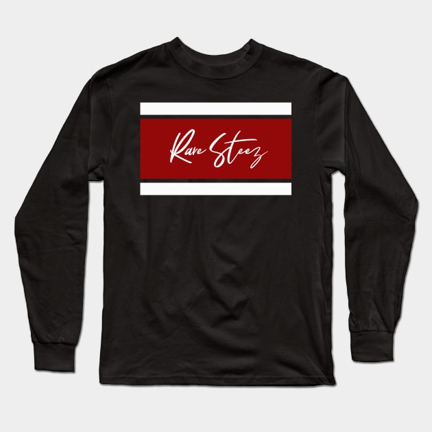 Rare Steez Long Sleeve T-Shirt by GLStyleDesigns